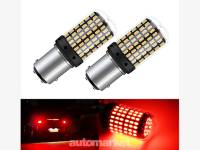 1 զույգ 42W BA15S, BAU15S, BAY15D (P21W, P21/w5) CANBUS LED գերէներգախնայող սուպեր պայծառ 144-SMD լամպեր